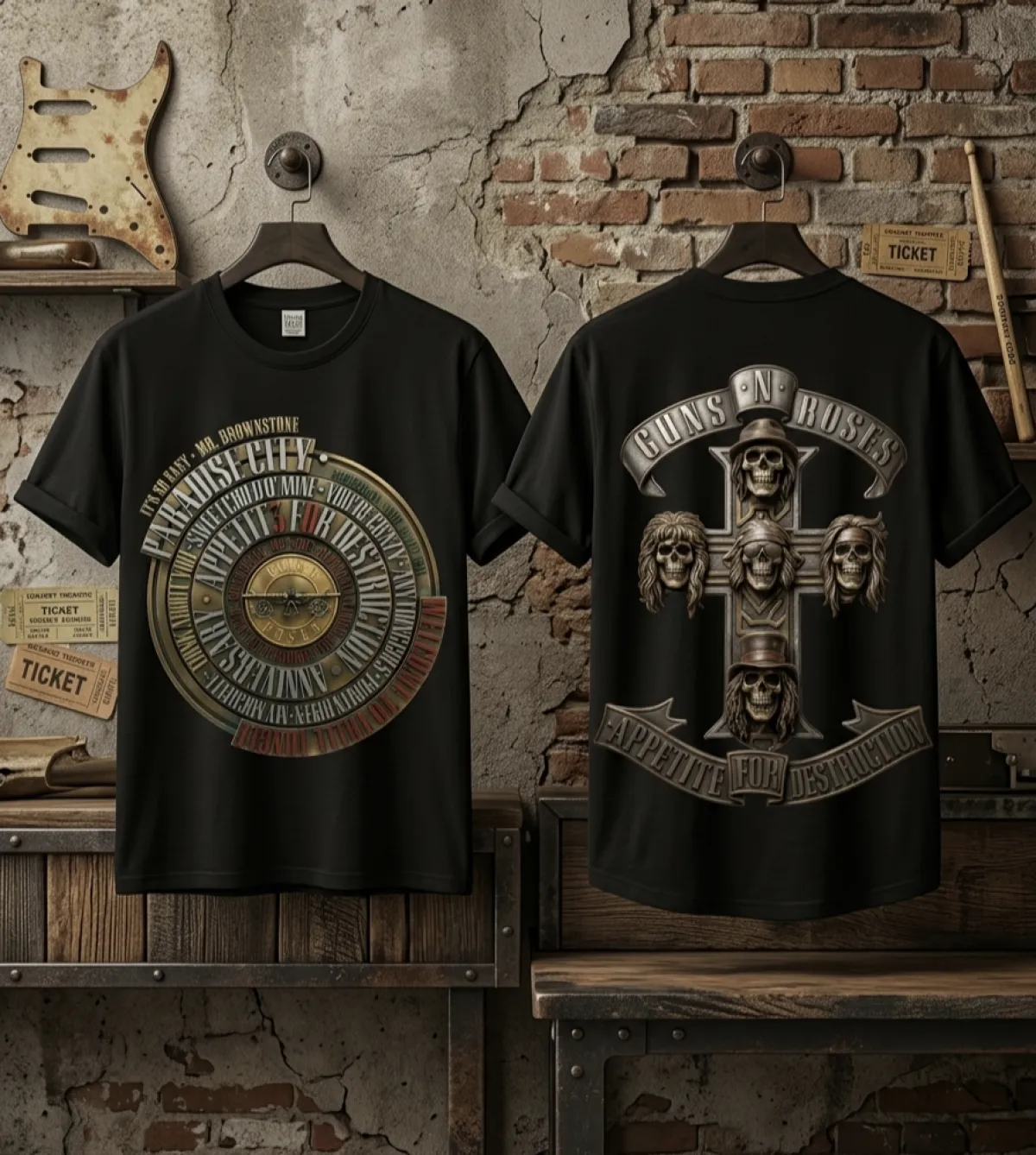 Premium classic cotton t-shirt