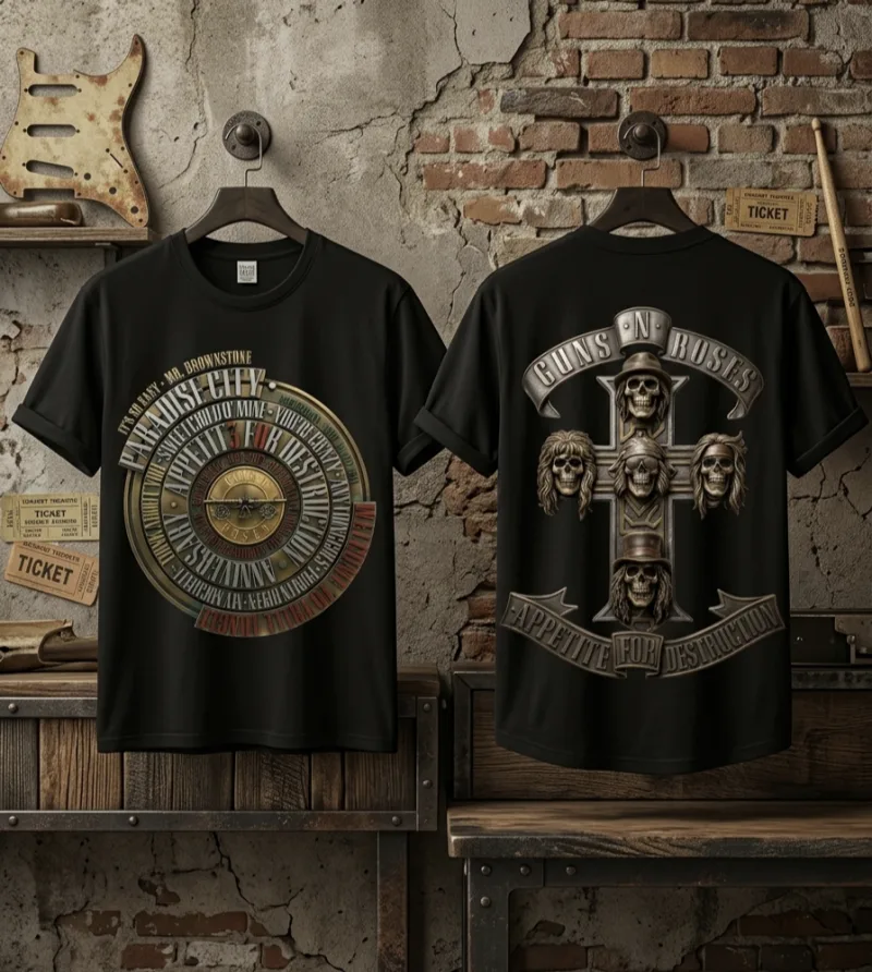Premium classic cotton t-shirt