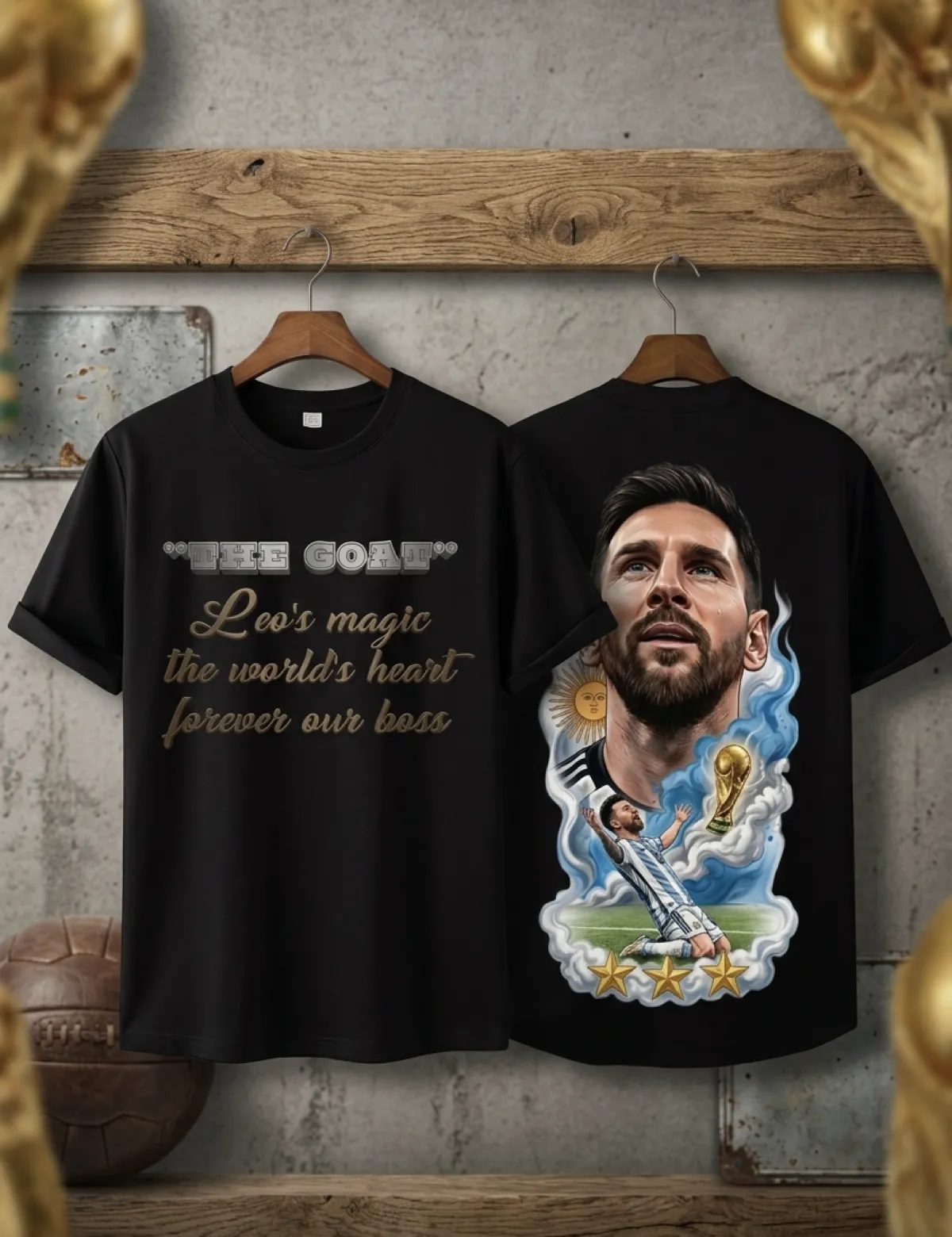 Premium classic cotton t-shirt