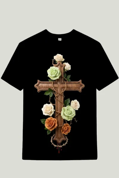 Premium classic cotton t-shirt_img_1