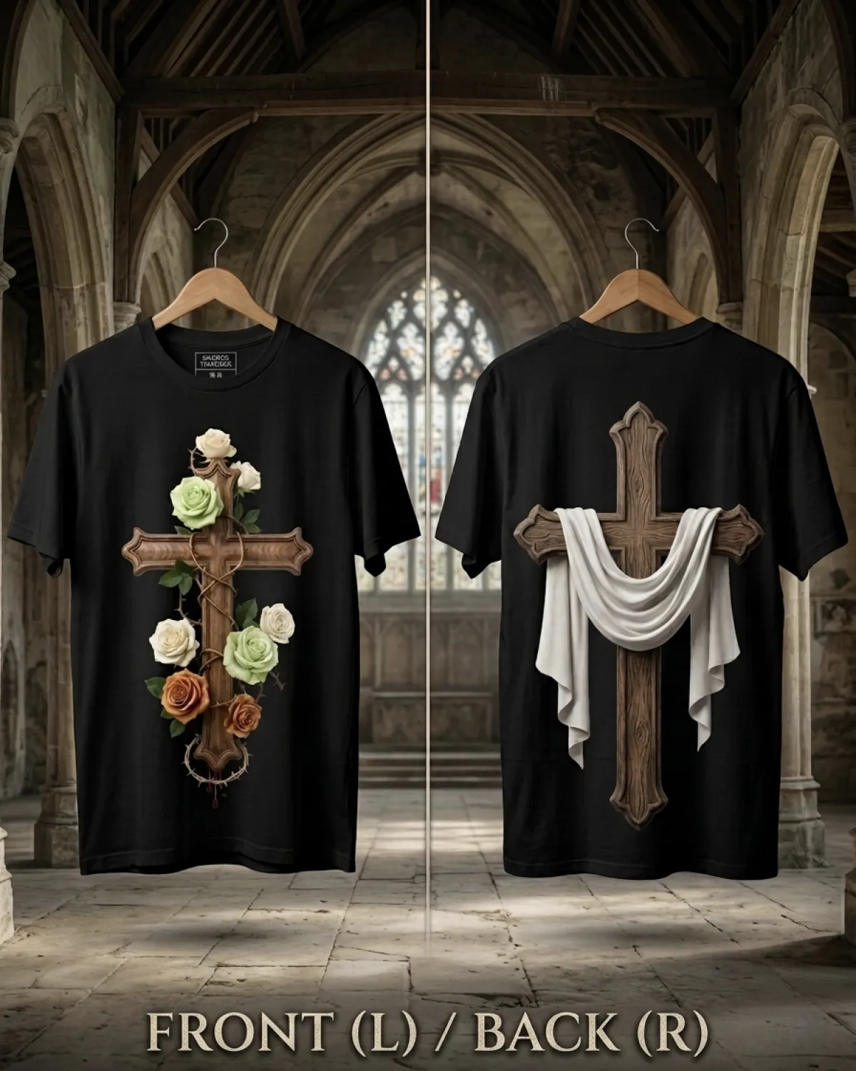 Premium classic cotton t-shirt