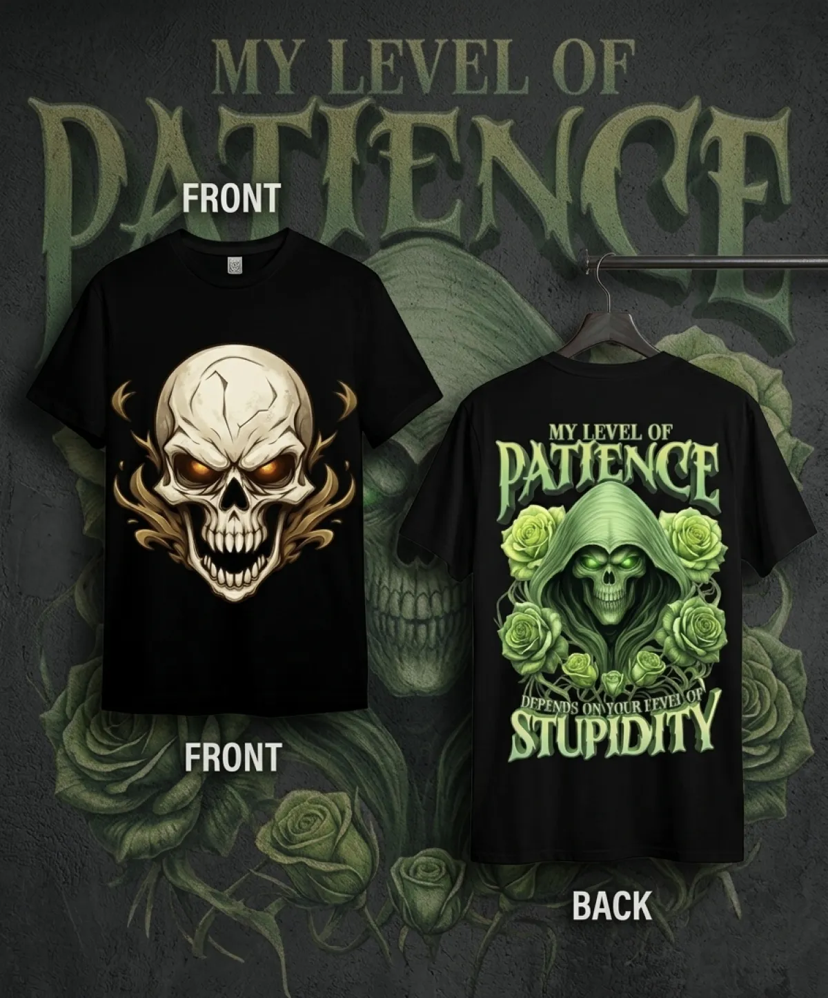 Premium classic cotton t-shirt