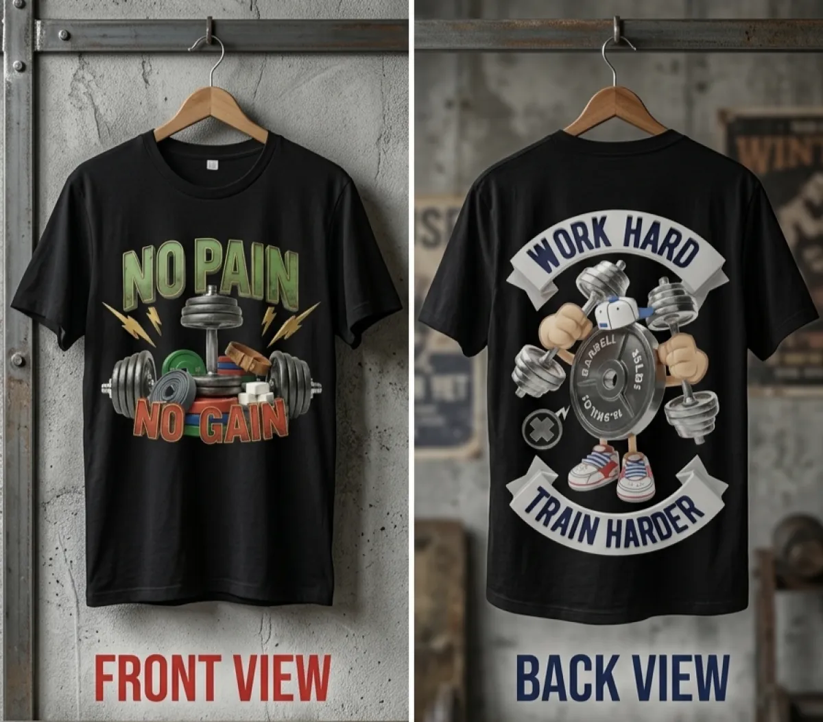 Premium classic cotton t-shirt