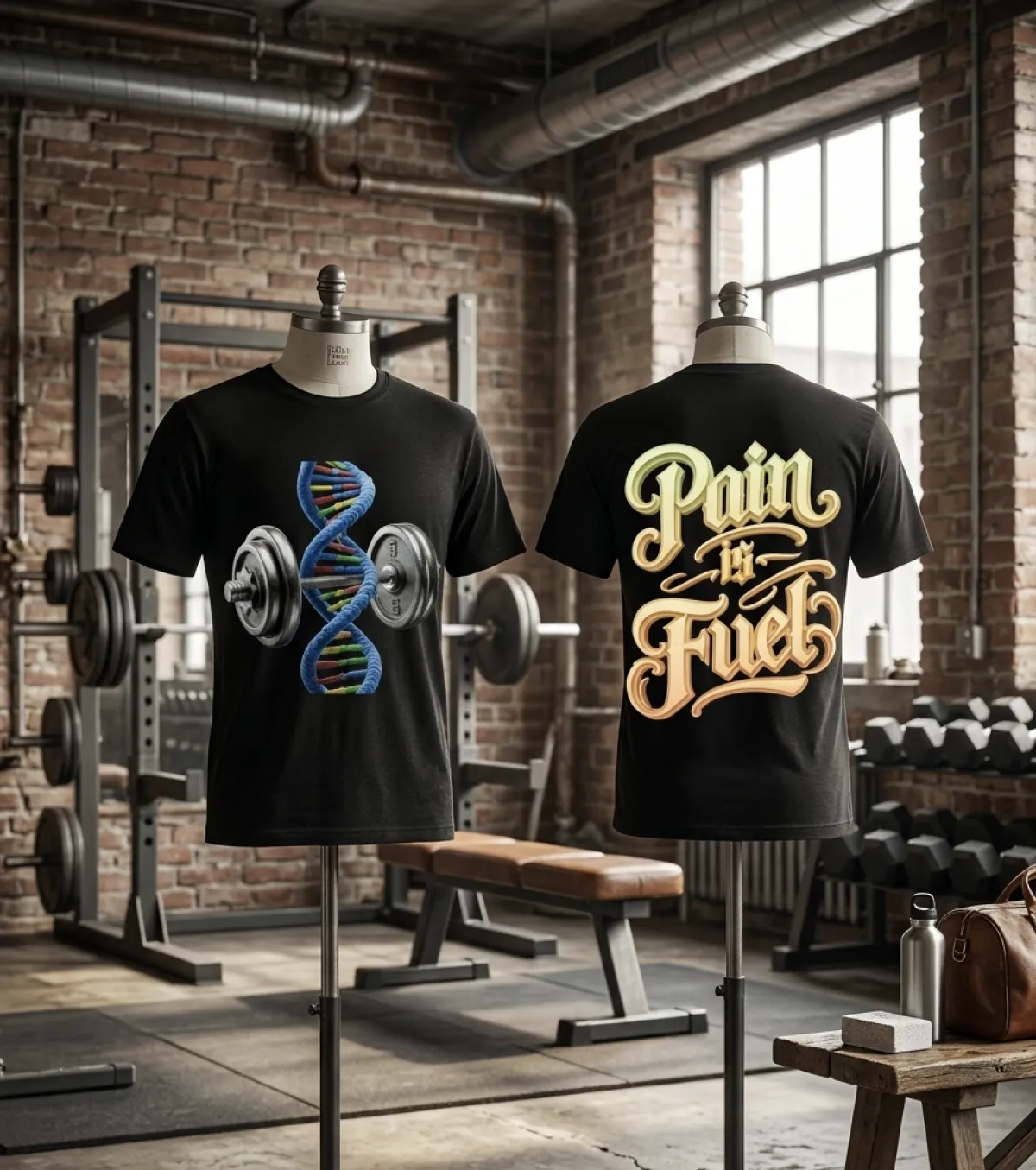 Premium classic cotton t-shirt