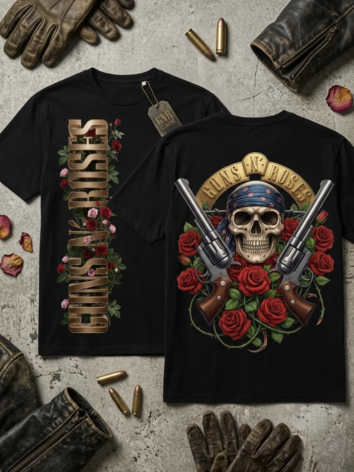 Premium classic cotton t-shirt