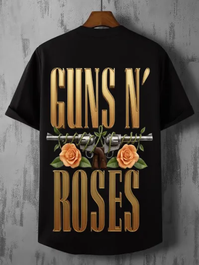 Premium classic cotton t shirt (black)_img_2