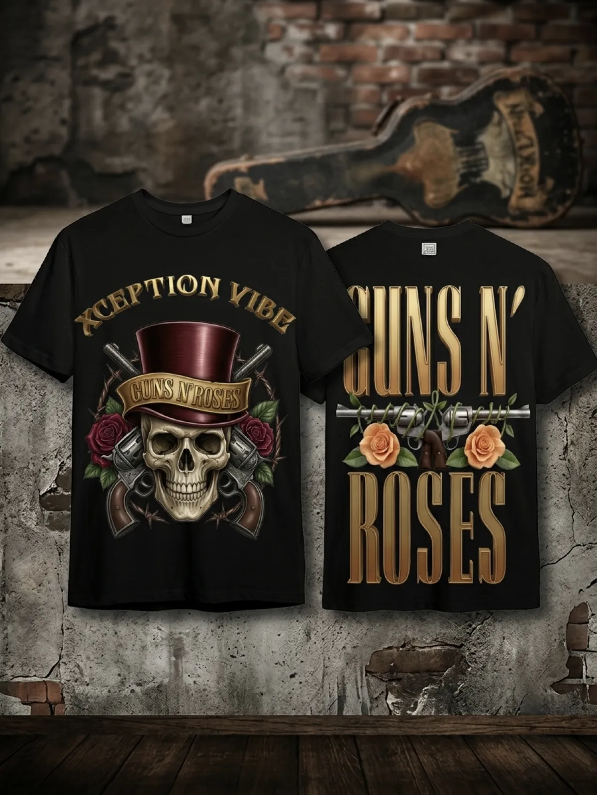 Premium classic cotton t shirt (black)
