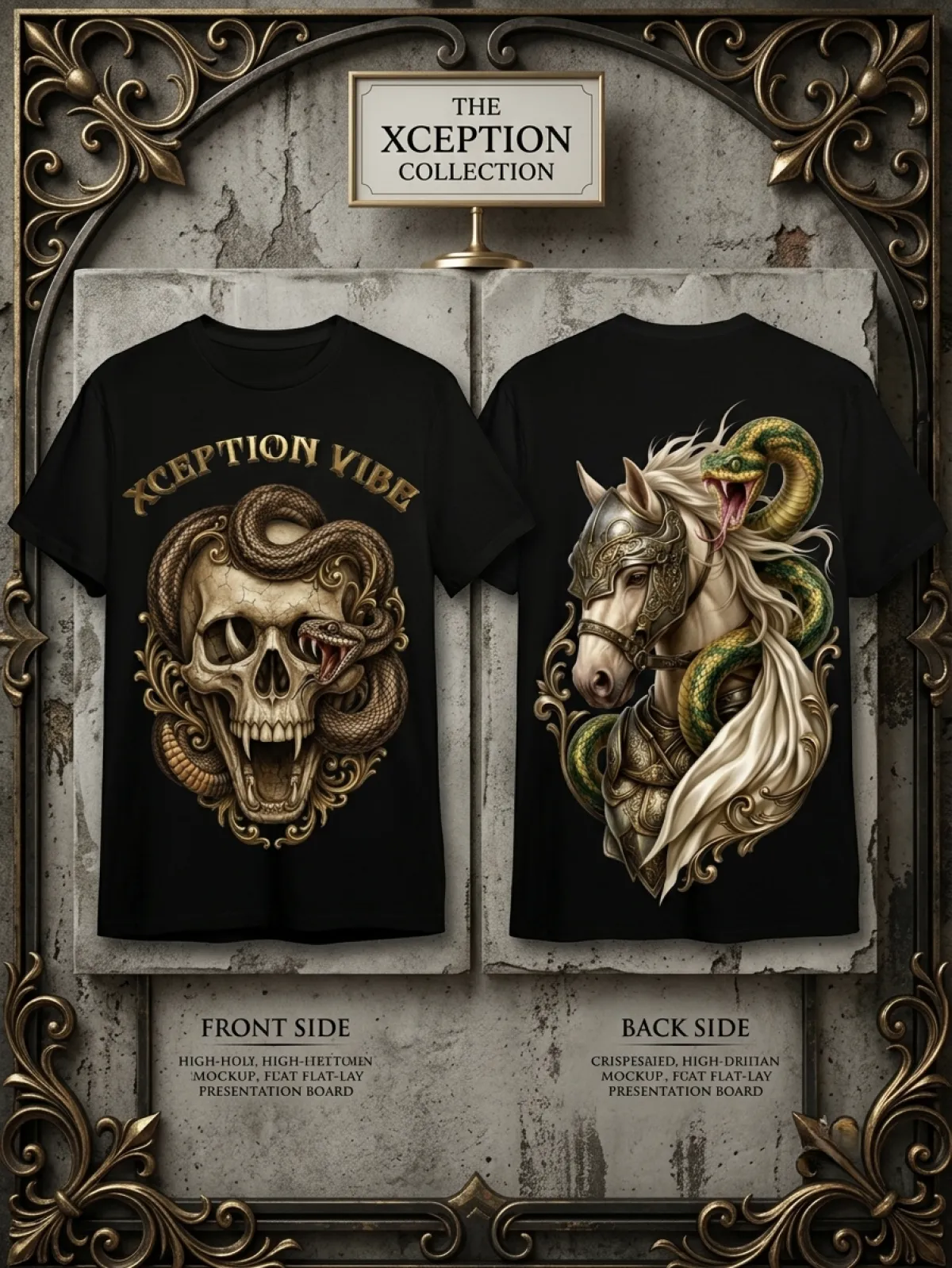 Premium classic cotton t-shirt