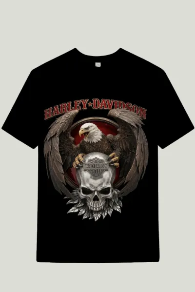 Premium classic cotton T shirt (black)_img_1