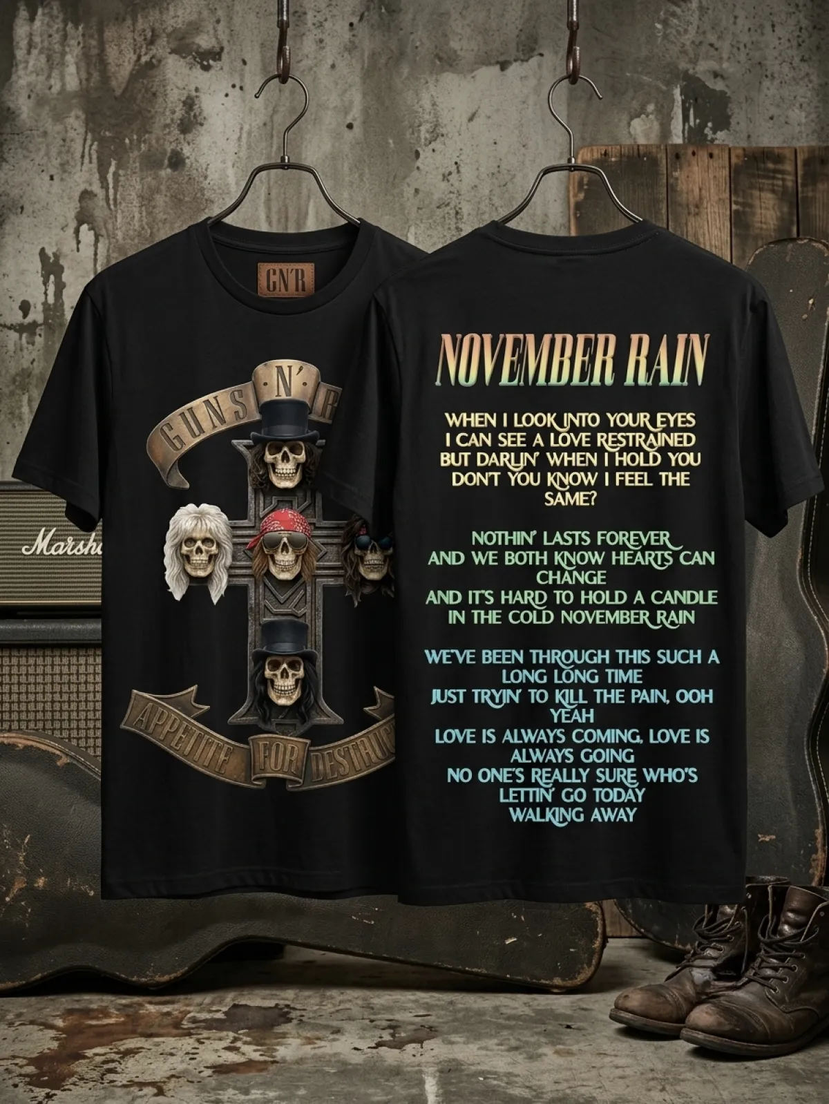 Premium classic cotton t-shirt
