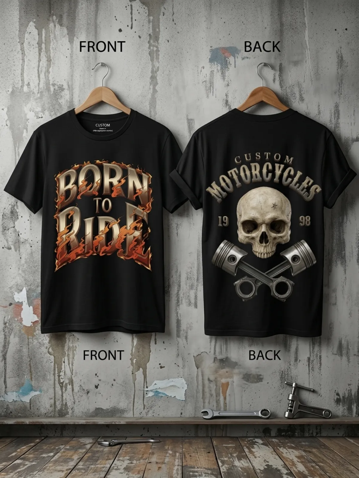 Premium classic cotton t-shirt