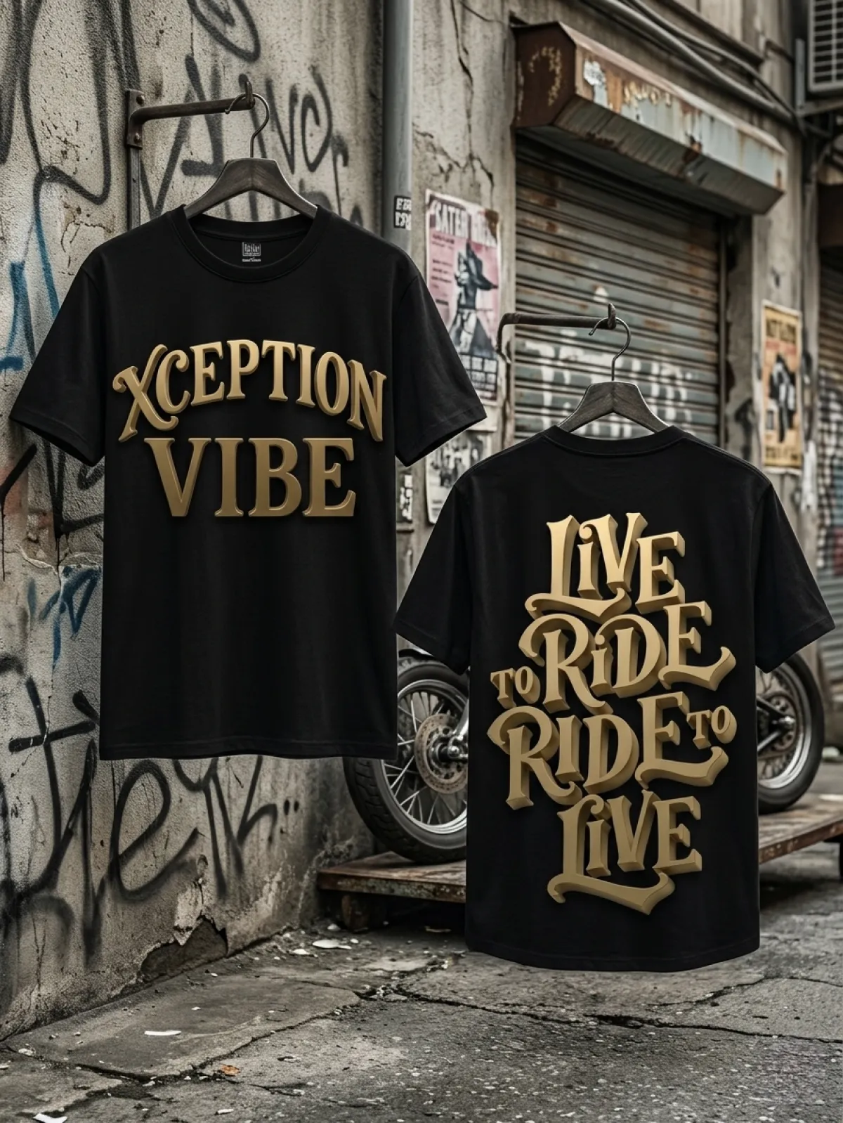 Premium classic cotton t-shirt
