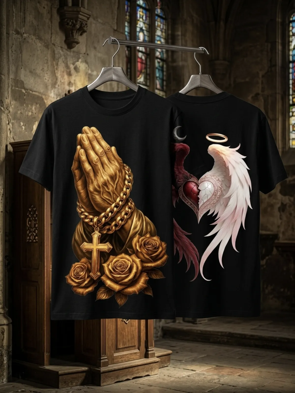 Premium classic cotton t-shirt