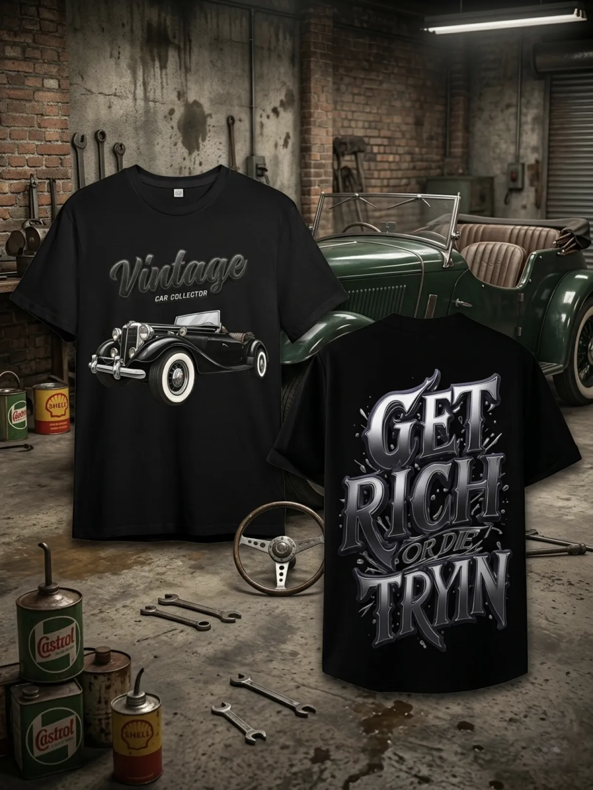 Premium classic cotton t-shirt