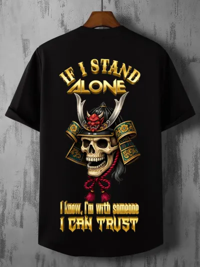 Premium classic cotton T shirt (black)_img_2