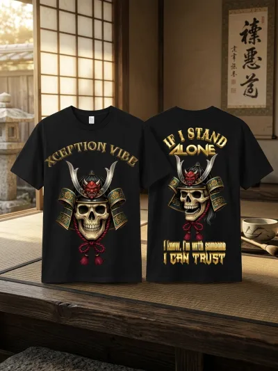 Premium classic cotton T shirt (black)_img_0