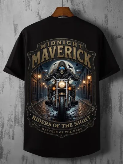 Premium classic cotton T shirt (black)_img_2