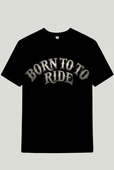 Premium classic cotton T shirt (black)_img_1