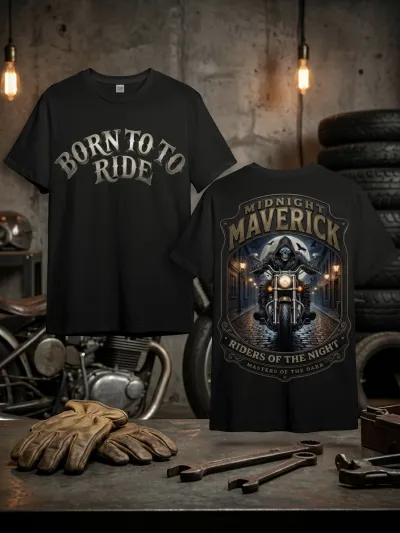 Premium classic cotton T shirt (black)_img_0