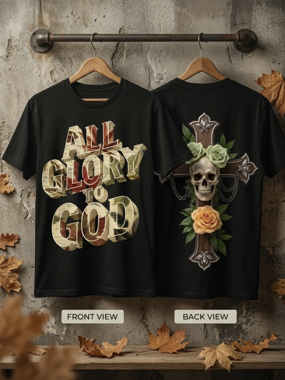 Premium classic cotton t-shirt