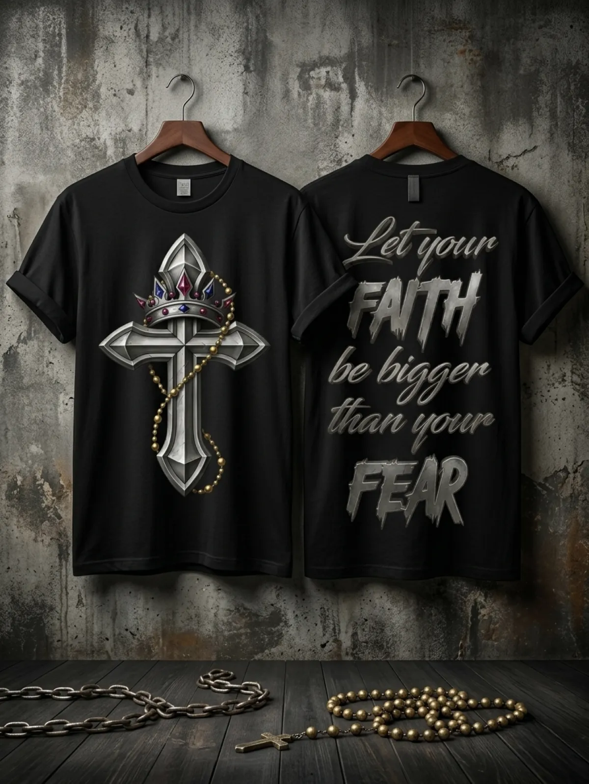 Premium classic cotton t-shirt