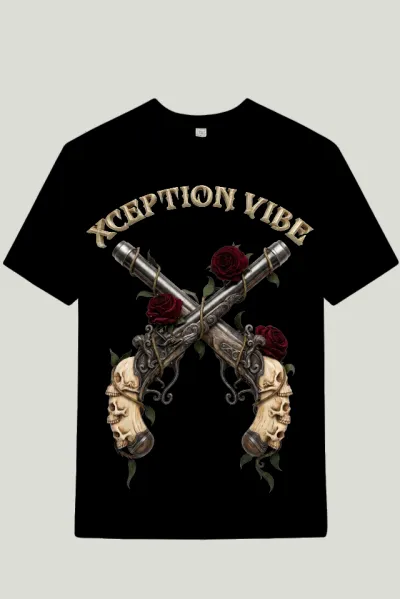 Premium classic cotton T shirt (black)_img_1
