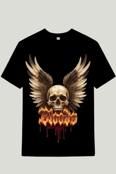 Premium classic cotton T shirt (black)_img_1