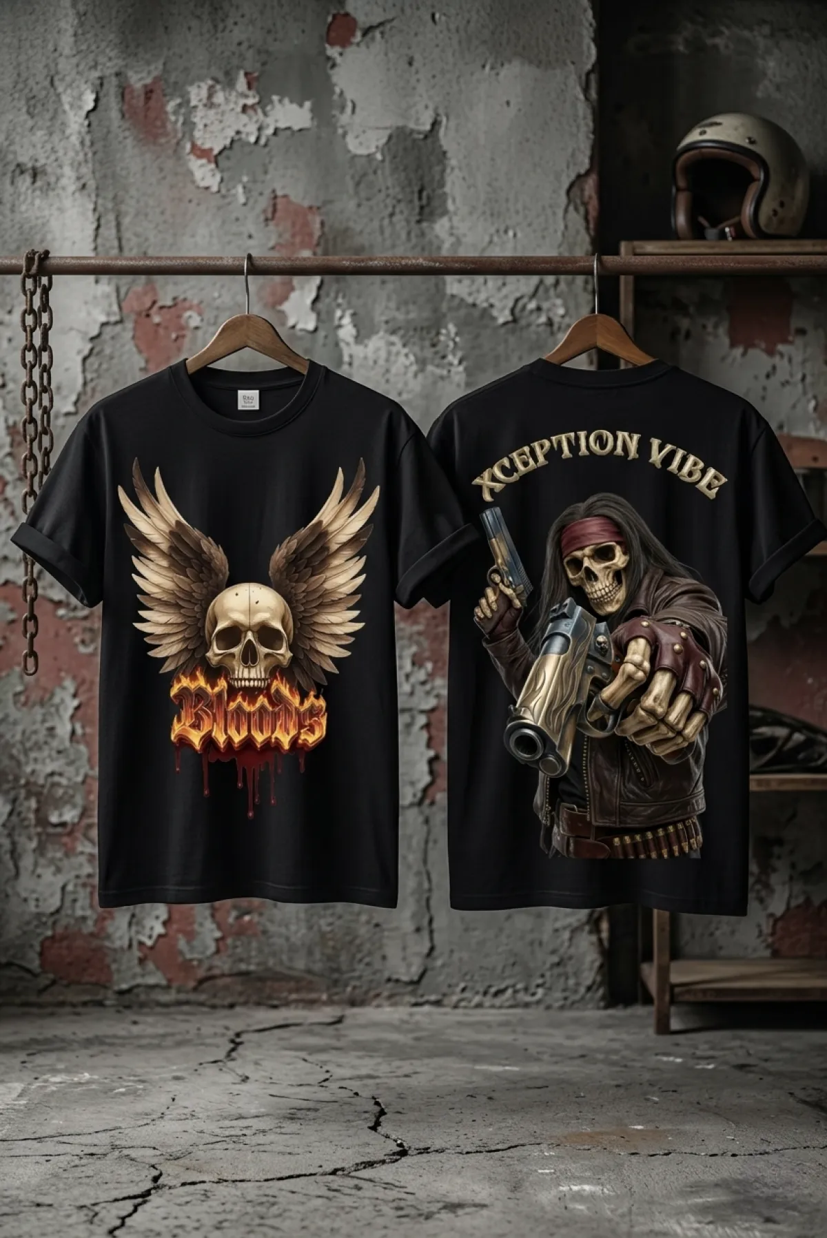 Premium classic cotton T shirt (black)