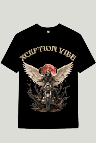 Premium classic cotton T shirt (black)_img_1