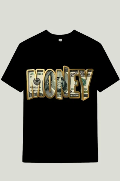 Premium classic cotton T shirt (black)_img_1