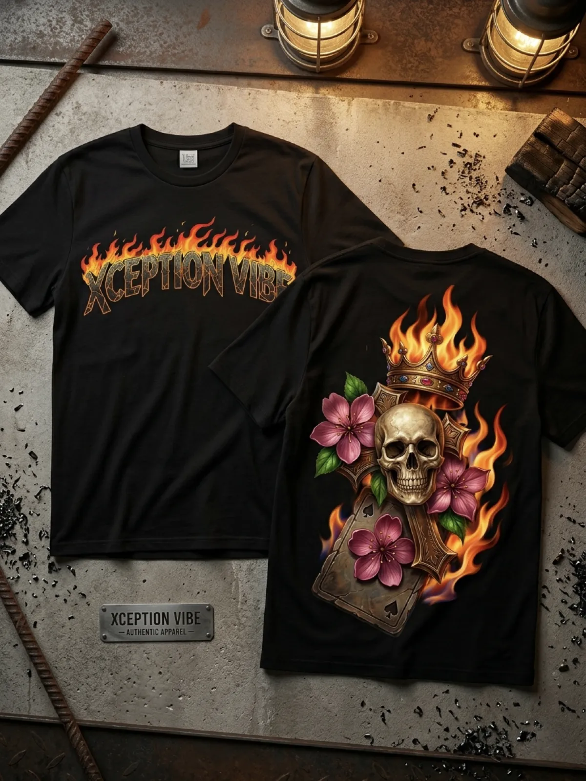Premium classic cotton t-shirt