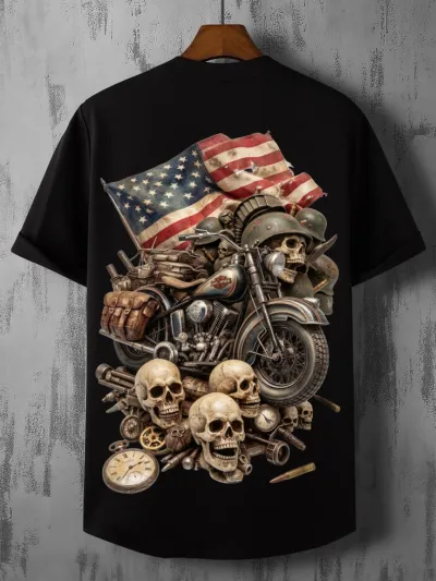 Premium classic cotton t-shirt_img_2
