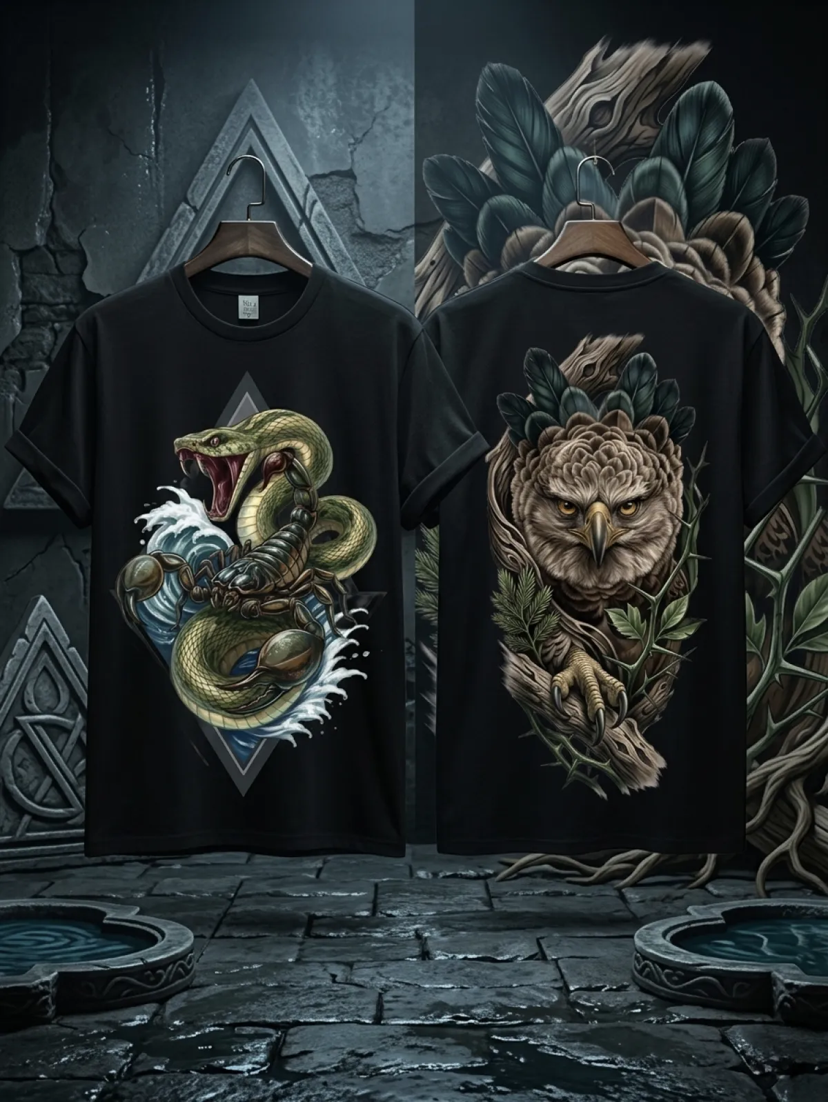 Premium classic cotton t-shirt