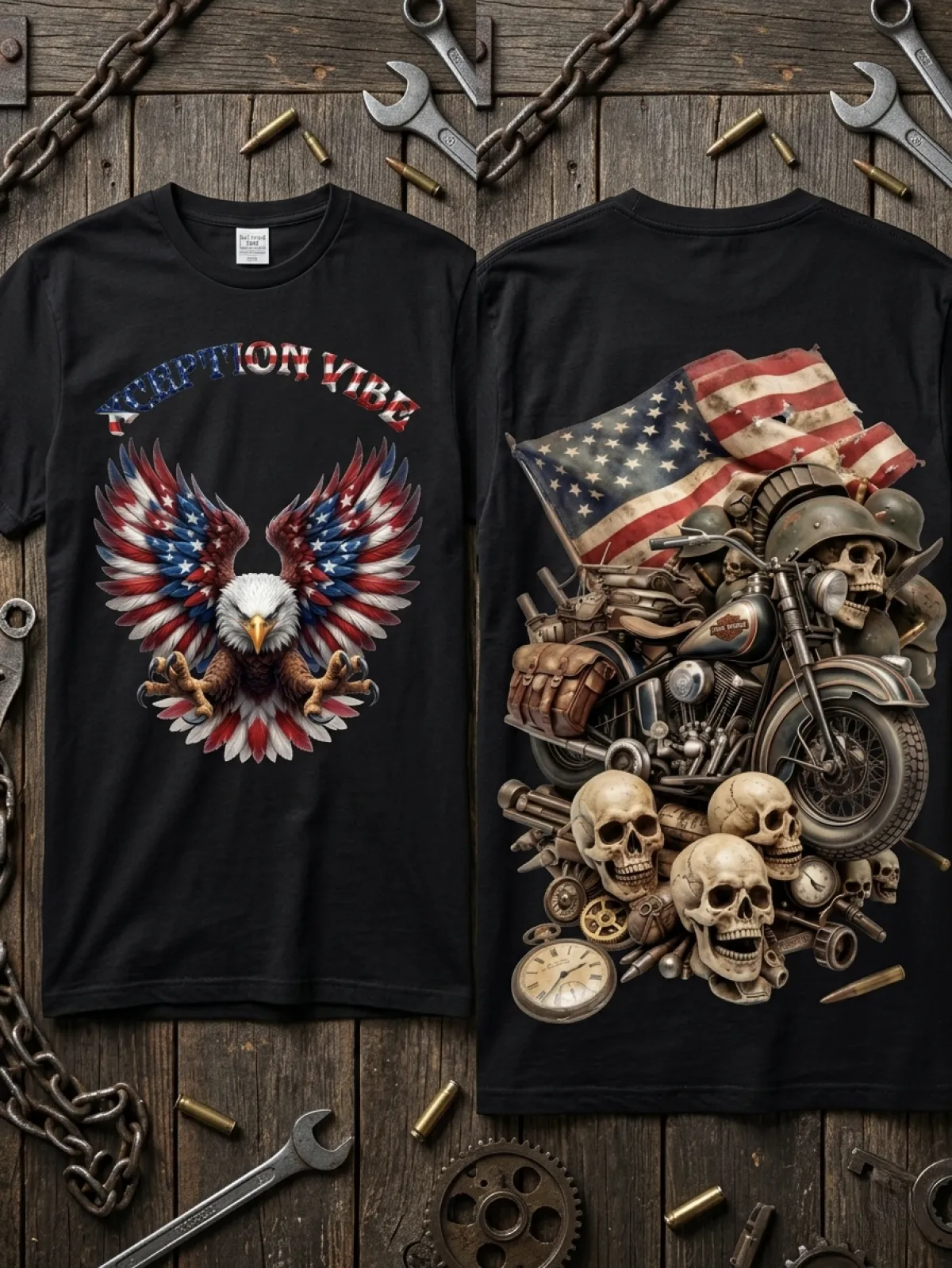 Premium classic cotton t-shirt