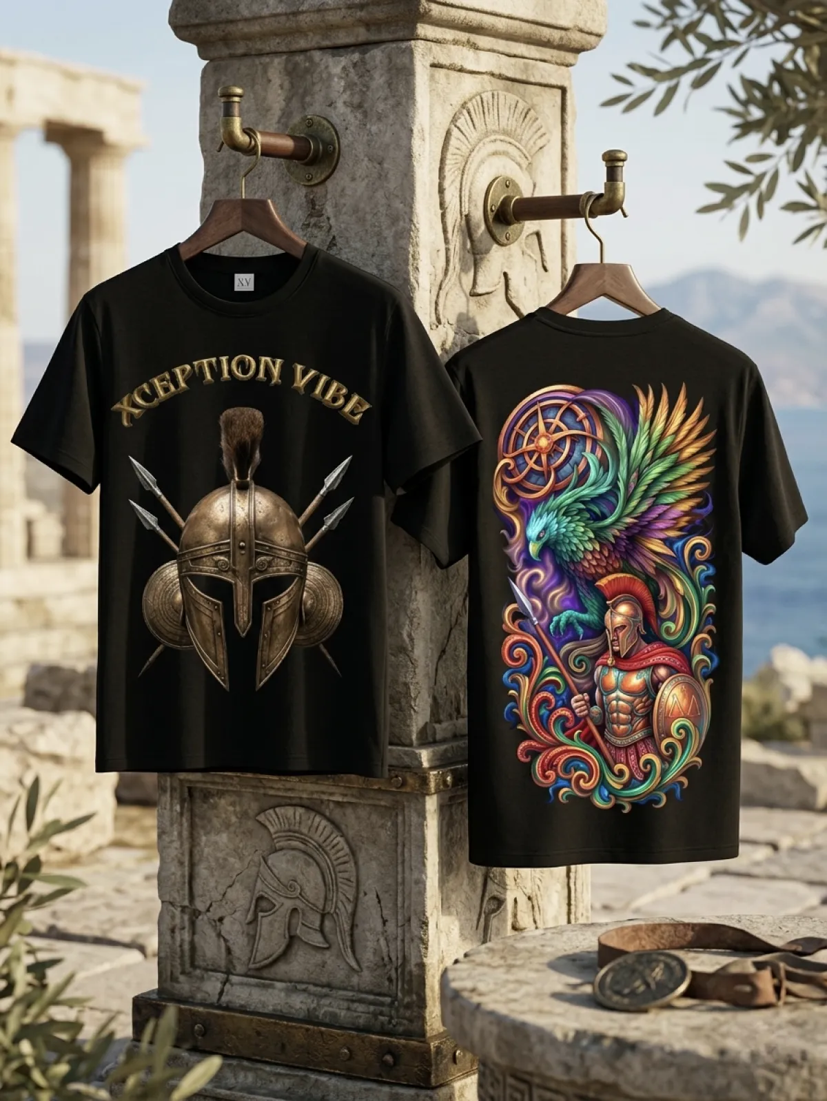 Premium classic cotton t-shirt