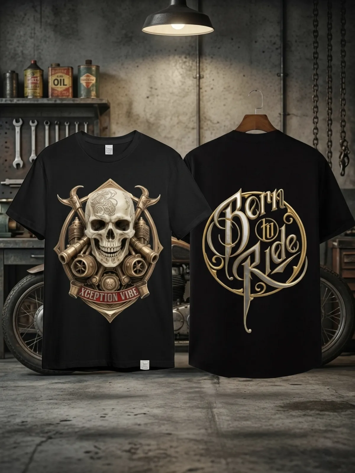 Premium classic cotton t-shirt