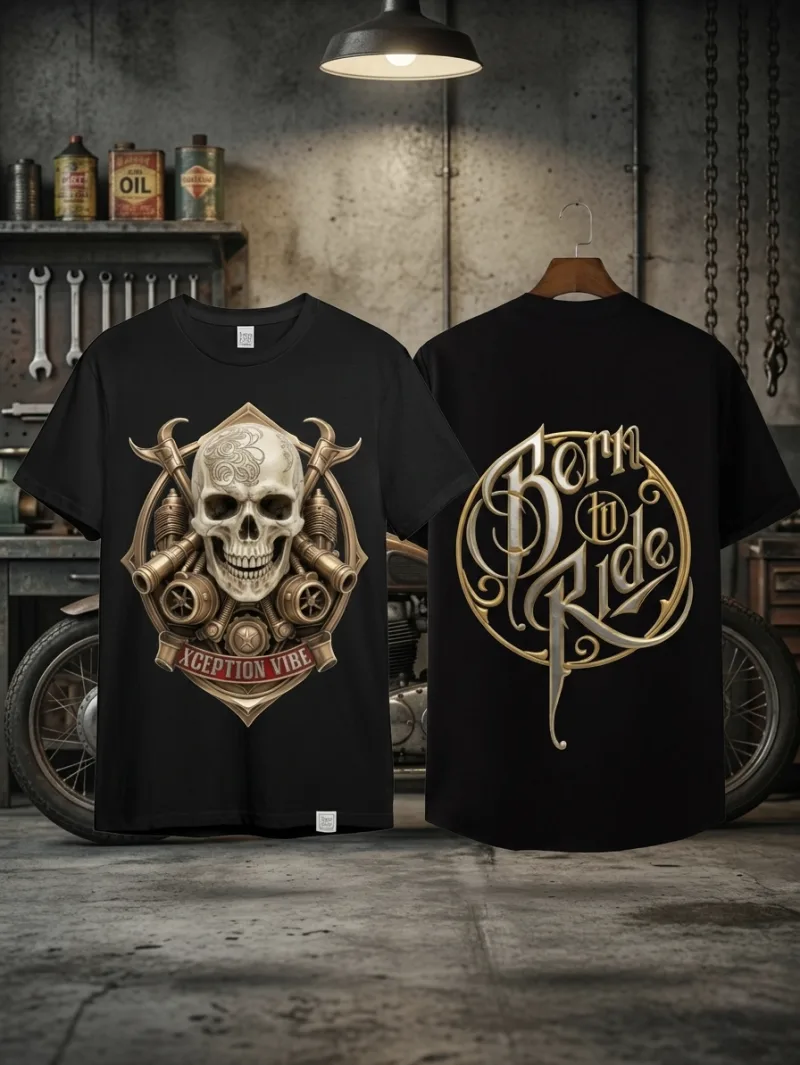 Premium classic cotton t-shirt