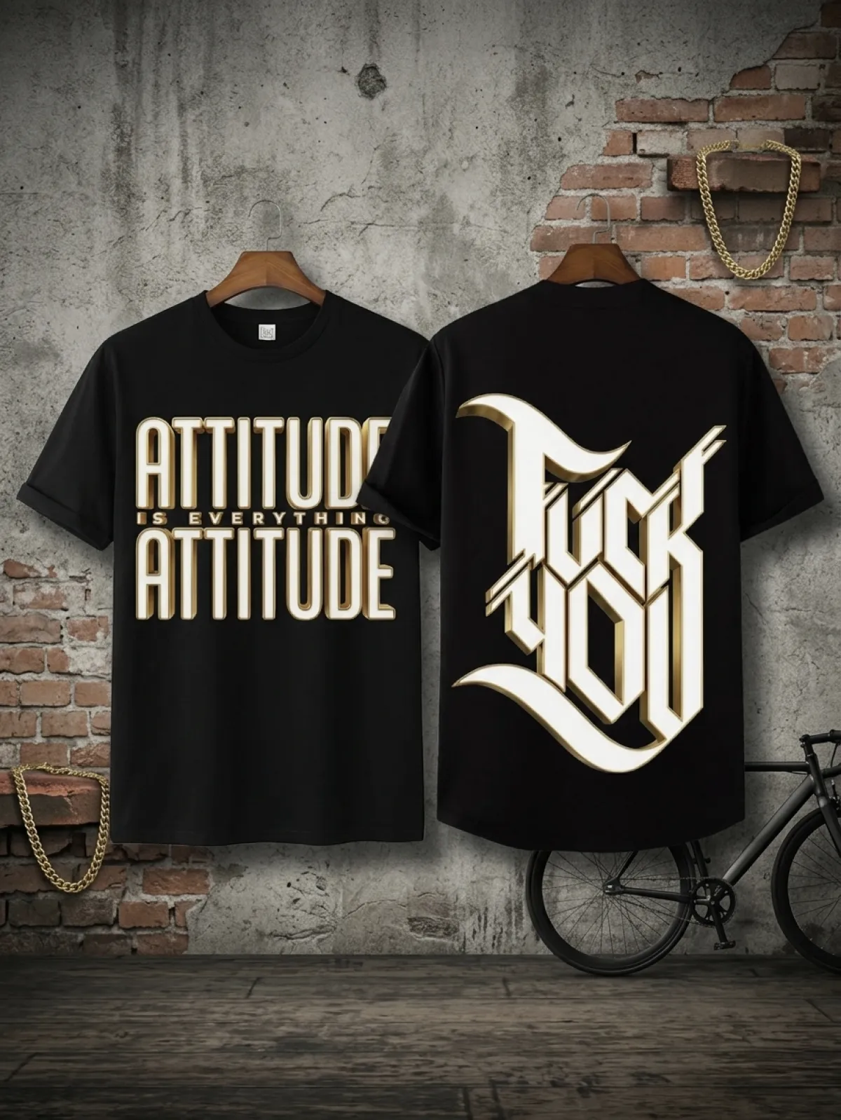 Premium classic cotton t-shirt