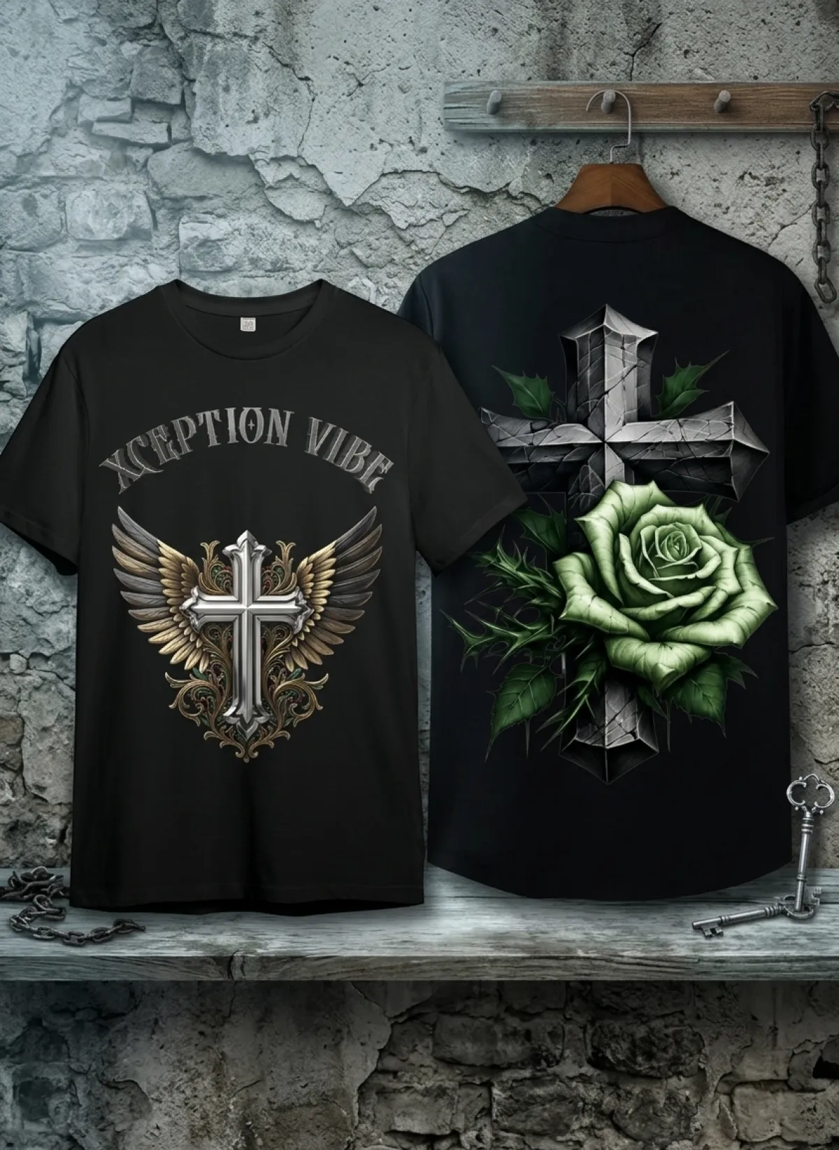 Premium classic cotton t-shirt