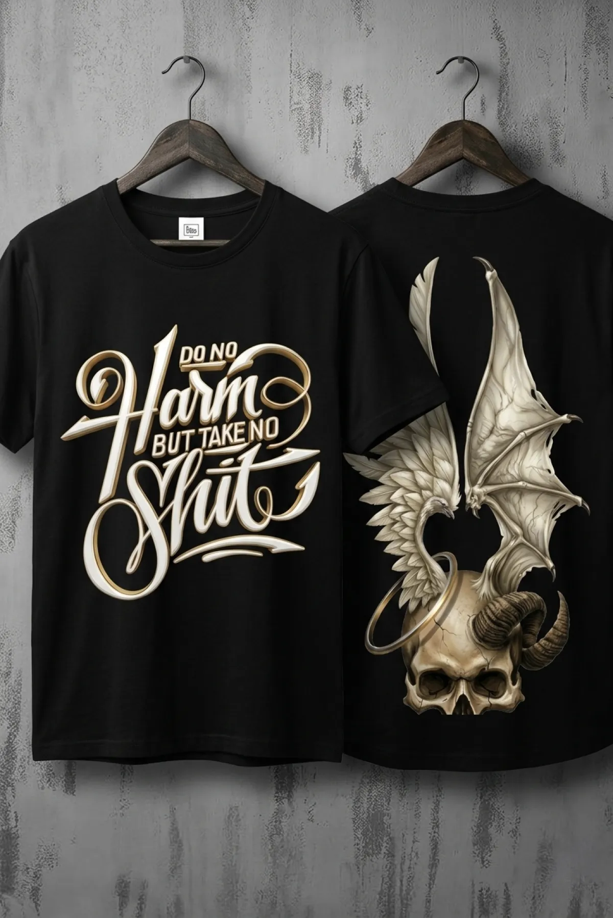 Premium classic cotton t-shirt
