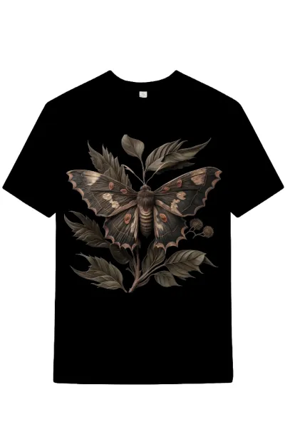 Premium classic cotton T shirt (black)_img_1