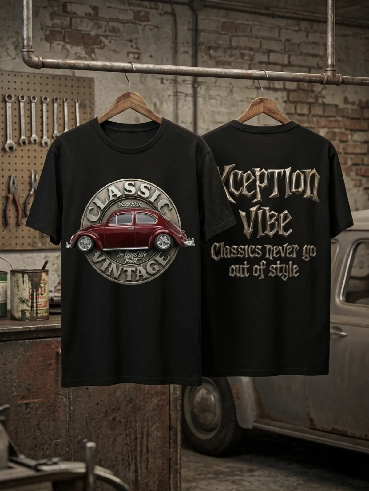 Premium classic cotton t-shirt