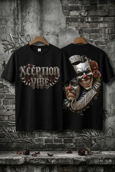 Premium classic cotton T shirt (black)_img_0