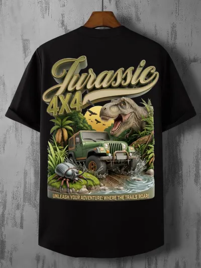 Premium classic cotton T shirt (black)_img_2