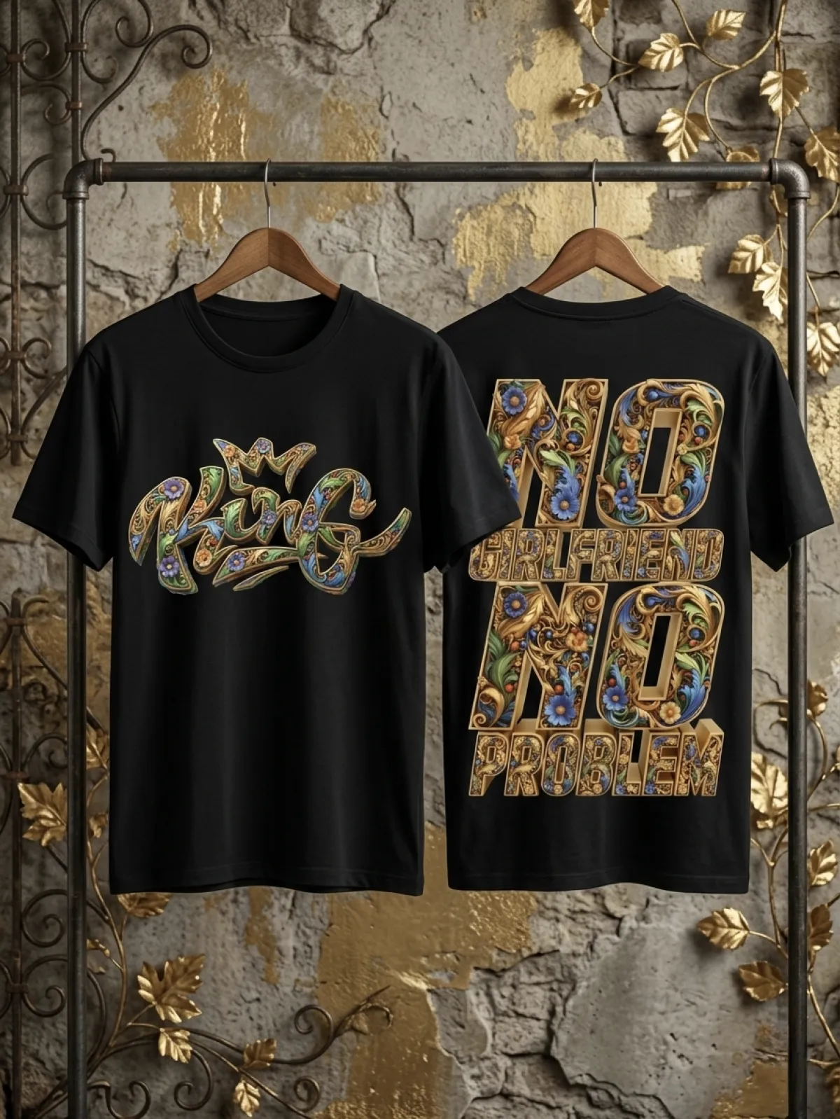 Premium classic cotton t-shirt