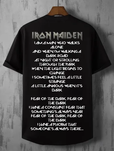 Premium classic cotton T shirt (black)_img_2