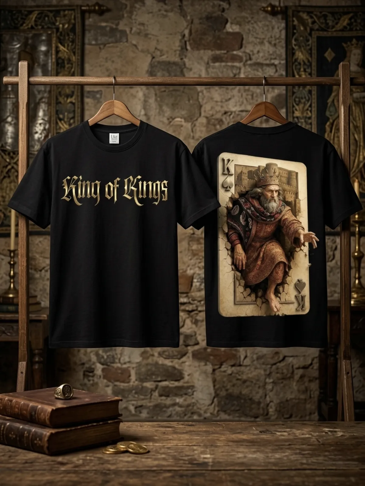 Premium classic cotton t-shirt