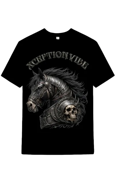 Premium classic cotton T shirt (black)_img_1