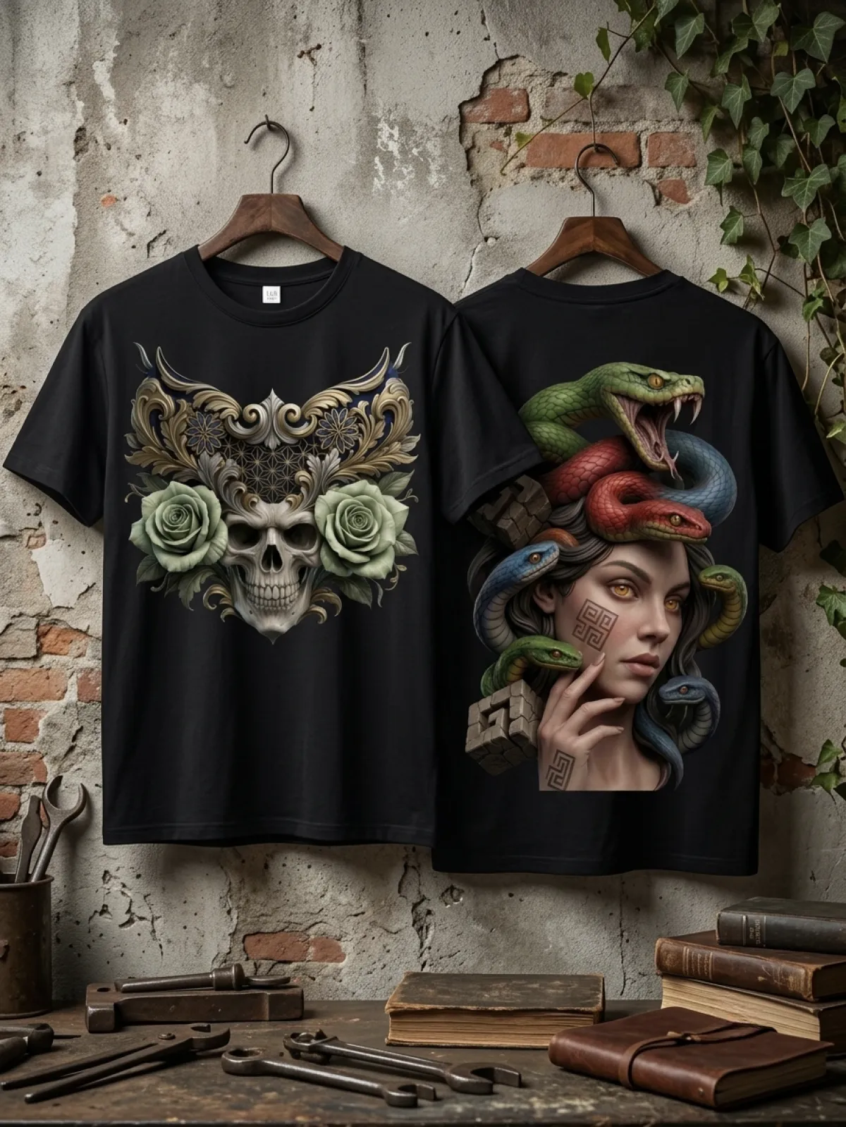 Premium classic cotton t-shirt