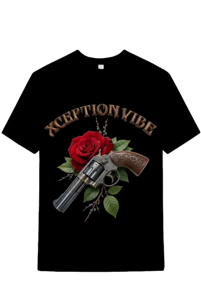 Premium classic cotton T shirt (black)_img_1